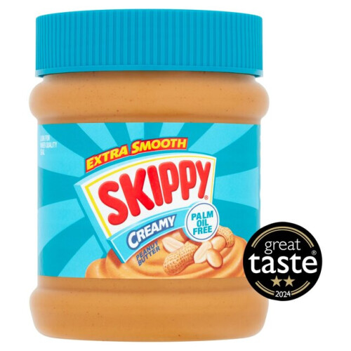 Skippy Smooth Peanut Butter (340g) - Pack of 2