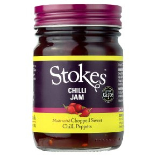 Stokes Chilli Jam (250g) - Pack of 2
