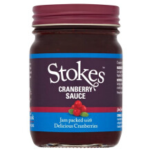Stokes Cranberry Sauce (260g) - Pack of 2