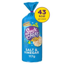 Snack-a-Jacks Jumbo Salt & Vinegar (126g) - Pack of 2