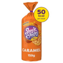 Snack-a-Jacks Jumbo Caramel (159g) - Pack of 2