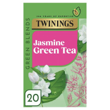 Twinings Jasmine Green Tea - 20 Tea Bags (Pack of 2)