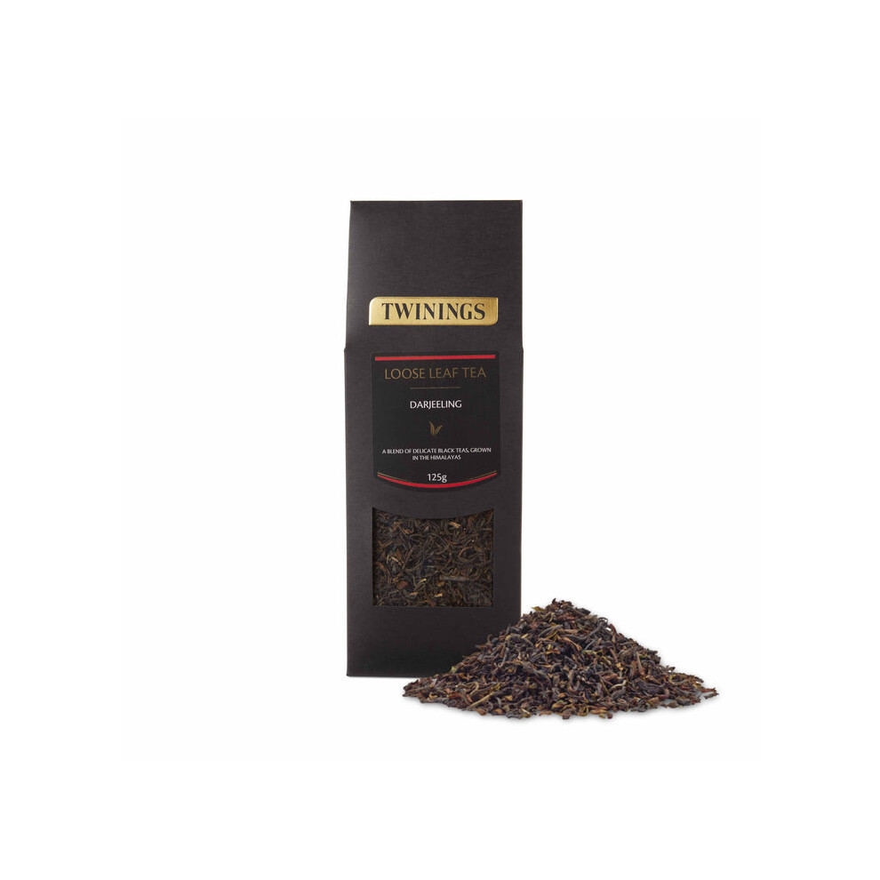 Twinings Finest Darjeeling Loose Leaf Tea 125G (Pack Of 2)
