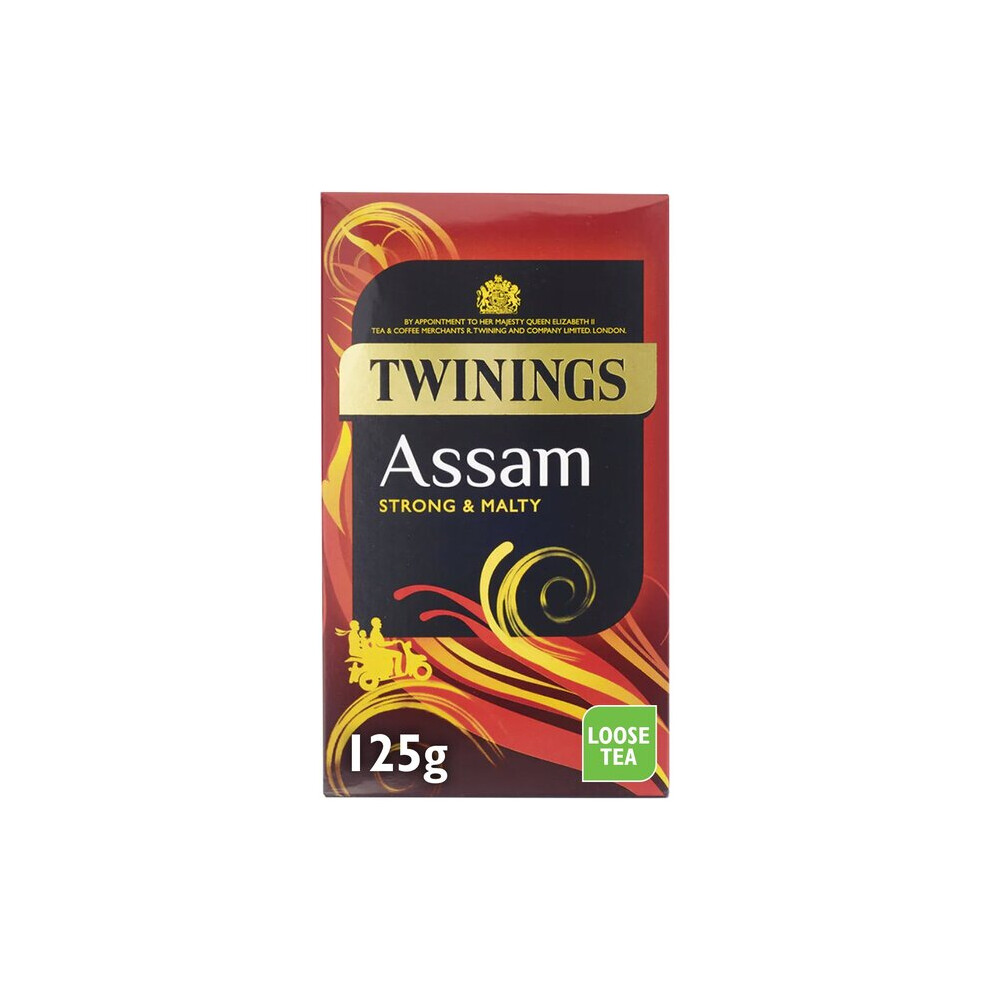 Twinings Assam Loose Tea (125G) - Pack Of 2