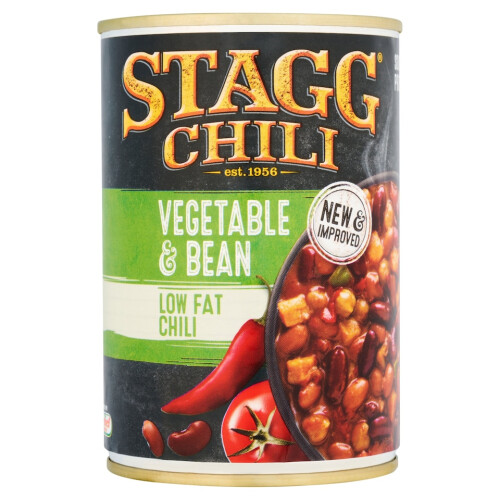 Stagg Vegetable Garden Vegetable Chilli 400g (Pack of 2)