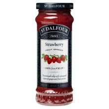 St. Dalfour Strawberry Jam 284g (Pack of 2)