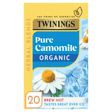 Twinings Organic Camomile Tea Bags 20 per pack - Pack of 2