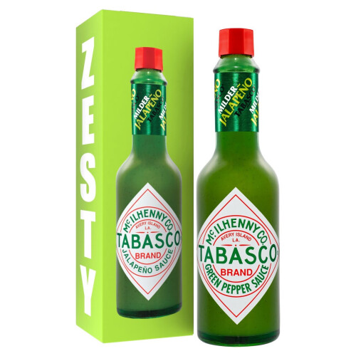 Mild Green Pepper Tabasco 57ml - Pack of 2