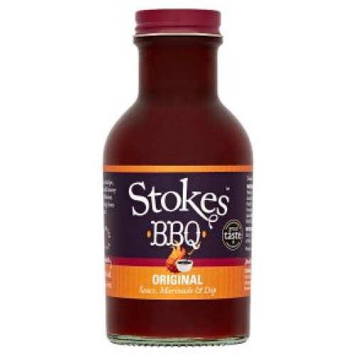 Stokes BBQ Sauce 315g - Pack of 2