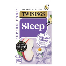 Twinings Sleep Tea Bags 20 per pack - Pack of 2
