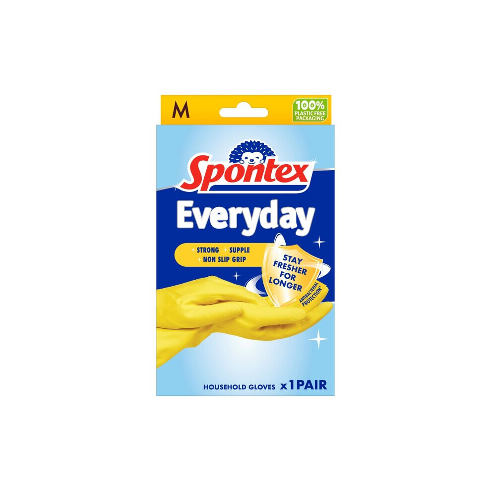Spontex Everyday Protect Gloves Medium 1pair-image-OPC-PH7FM28-NEW
