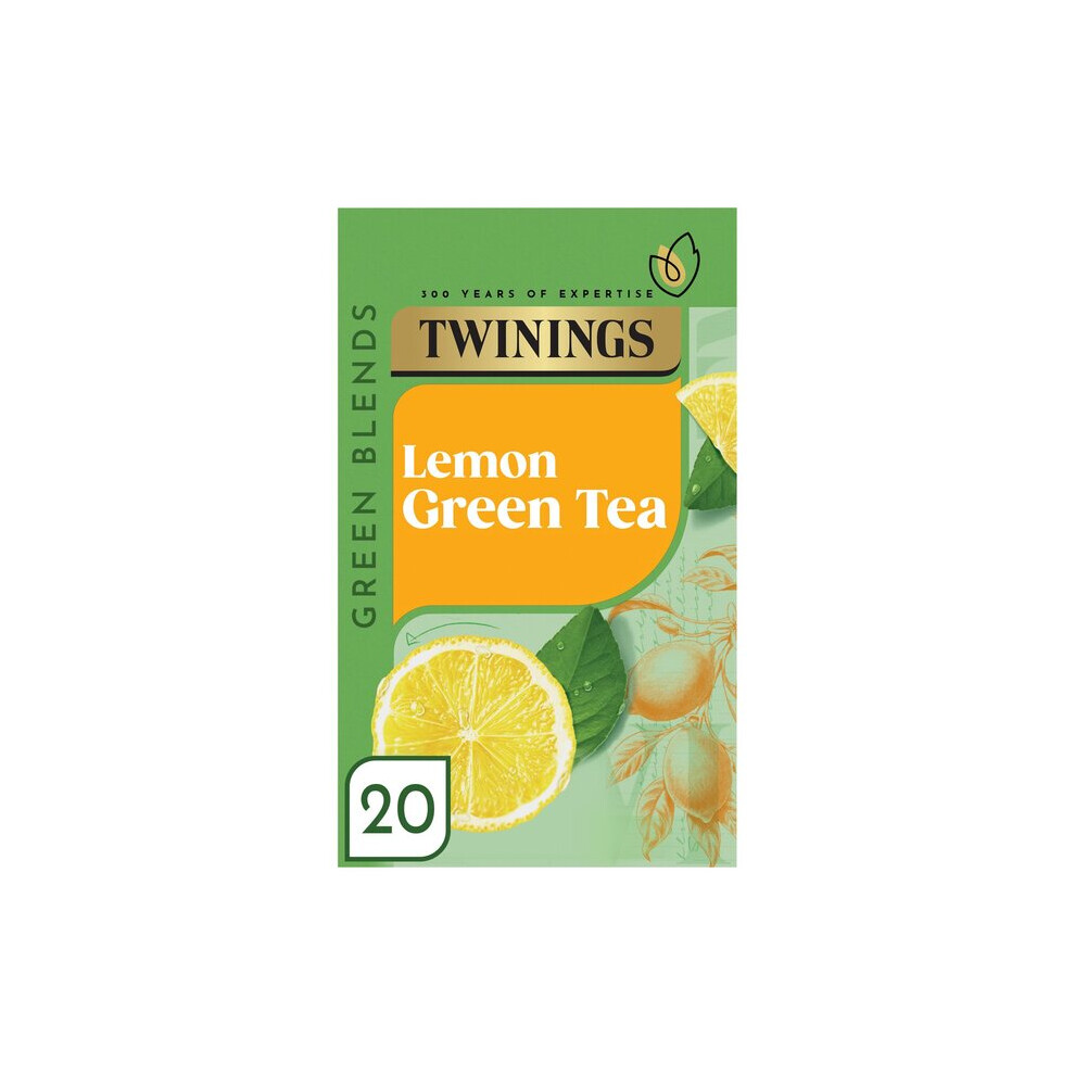Twinings Lemon Tea 20 Per Pack Green