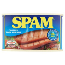 Spam Chopped Pork & Ham 200g (Pack of 4)