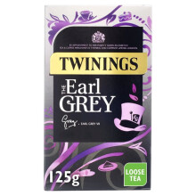 Twinings Earl Grey Loose Tea (125 G) 125g - (PACK OF 4)