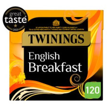 Twinings English Breakfast Tea Bags 100 per pack - (PACK OF 4)