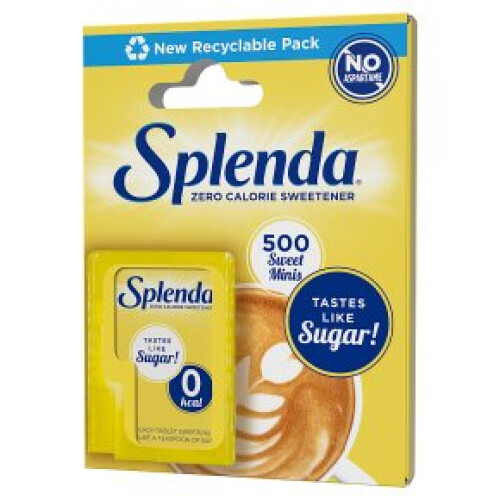 Splenda Minis 500 per pack - (PACK OF 4)