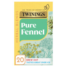 Twinings Fennel Tea 20 per pack - (PACK OF 4)