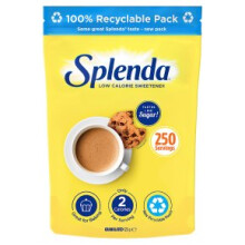 Splenda Low Calorie Granulated Sweetener (125g) - Pack of 6