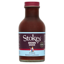 Stokes Real Brown Sauce (320g) - Pack of 6