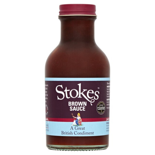 Stokes Real Brown Sauce (320g) - Pack of 6