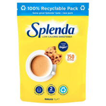 Splenda Low Calorie Granulated Sweetener (75g) - Pack of 6