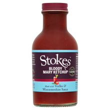 Stokes Bloody Mary Ketchup with Chase Vodka (300g) - Pack of 6