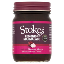 Stokes Sauces Red Onion Marmalade (265g) - Pack of 6