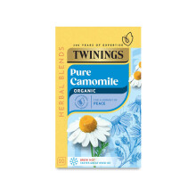Twinings Pure Camomile Tea 20 per pack - Pack of 2