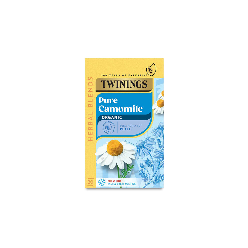 Twinings Pure Camomile Tea 20 Per Pack - Pack Of 2