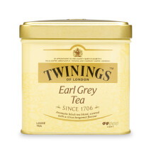 Twinings Earl Grey Loose Tea Caddy (International Blend) - 100g (Pack of 6)