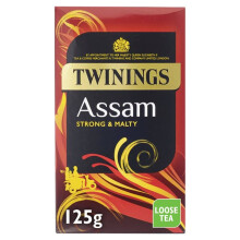 Twinings Assam Loose Tea (125g) - Pack of 6