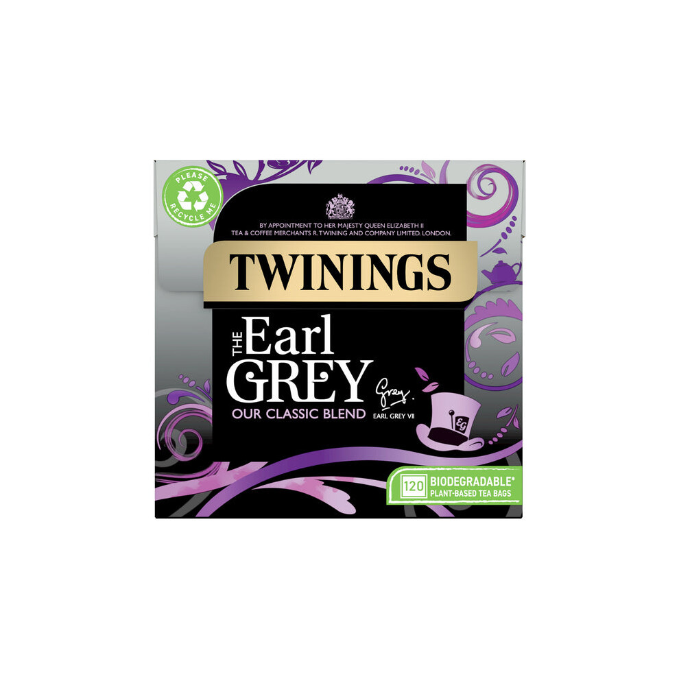Twinings Earl Grey (200) - Pack Of 6