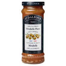 St. Dalfour Mirabelle Plum Jam 284g - Pack of 6