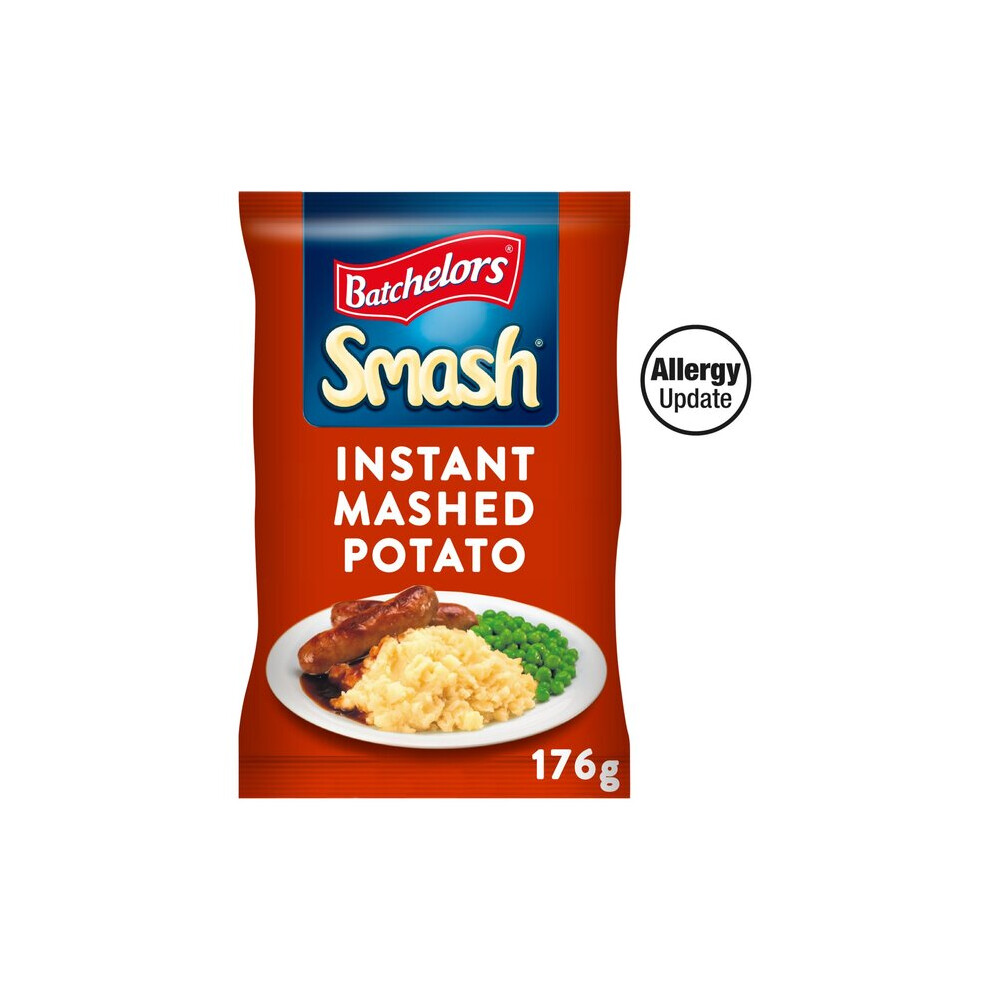 Smash Instant Mashed Potato 176G - Pack Of 6