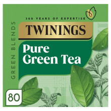 Twinings Pure Green Tea 80 per pack