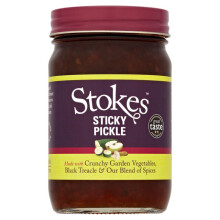 Stokes Real Sticky Pickle 430g - Pack of 6