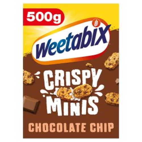 Weetabix Weetabix Crispy Minis Chocolate Chip (500g)