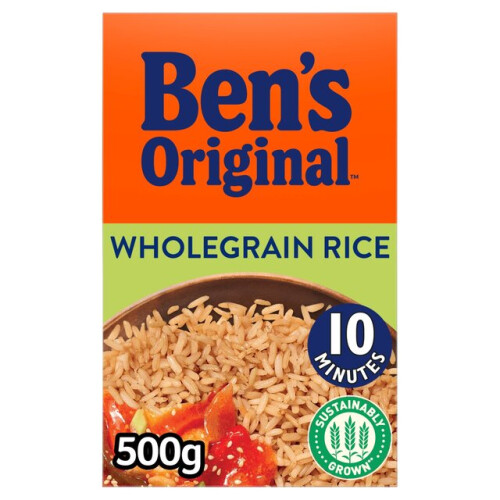 Uncle Ben's Wholegrain Rice (500g)