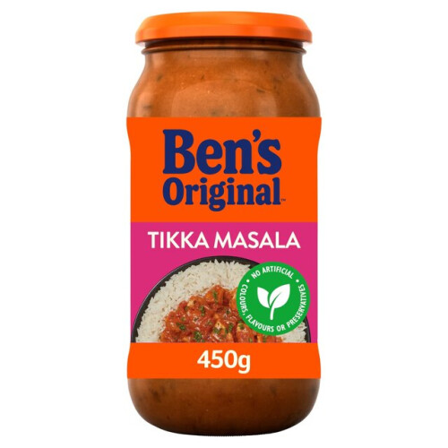 Uncle Ben's Tikka Masala Sauce (450g)