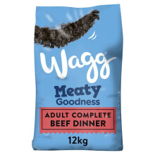 Wagg Adult Complete with Beef and Veg 12kg