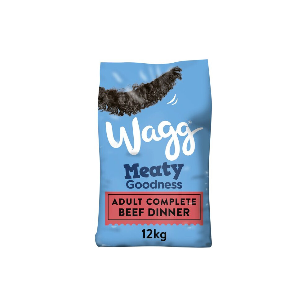 Wagg Adult Complete With Beef And Veg 12Kg
