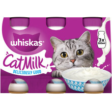 Whiskas Cat Milk (3x200ml)