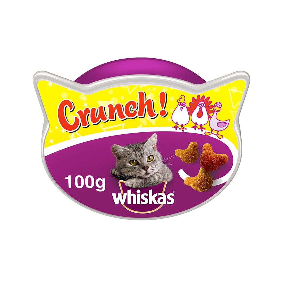 Whiskas Crunch - Foil Tray (100g)