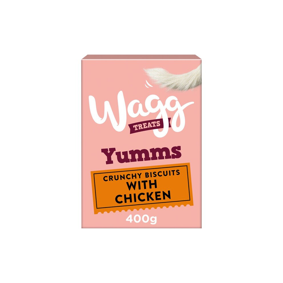 Wagg 'Mmms With Chicken (400G)