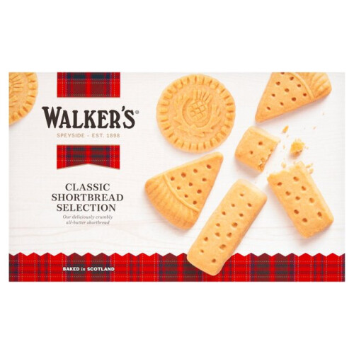 Walkers Shortbread Assortment (250g)