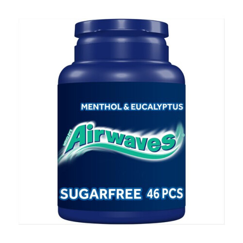Wrigley's Airwaves Sugarfree Gum - Menthol & Eucalyptus (46)