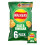 Walkers Walkers Salt & Vinegar Crisps 25g x 6 per pack 1
