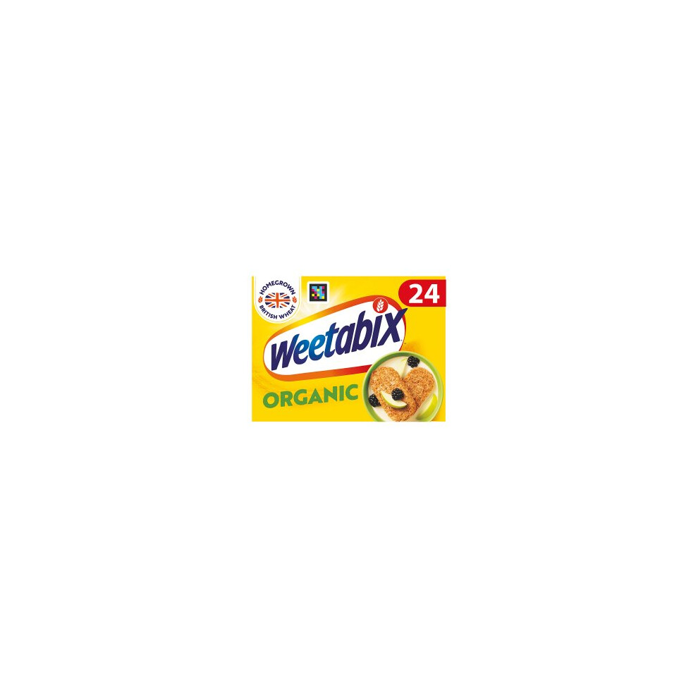 Weetabix Organic 24S 450G