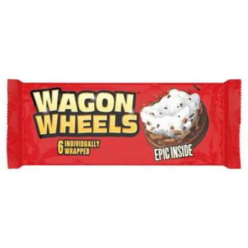 Wagon Wheels Original 6 x 36g