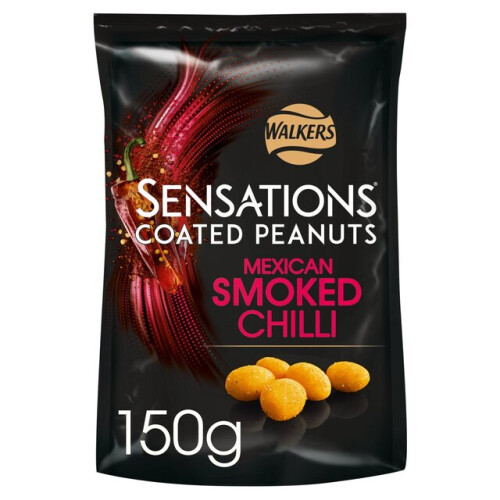 Walkers Walkers Sensations Peanuts Mexican Smoked Chilli 150g